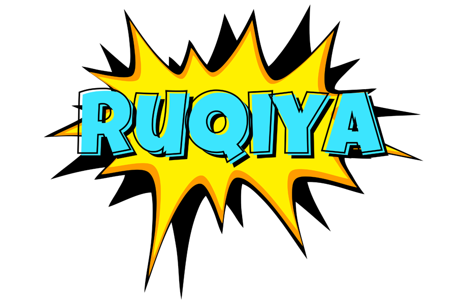 Ruqiya indycar logo