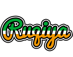 Ruqiya ireland logo