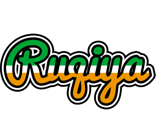 Ruqiya ireland logo