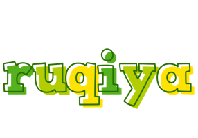 Ruqiya juice logo