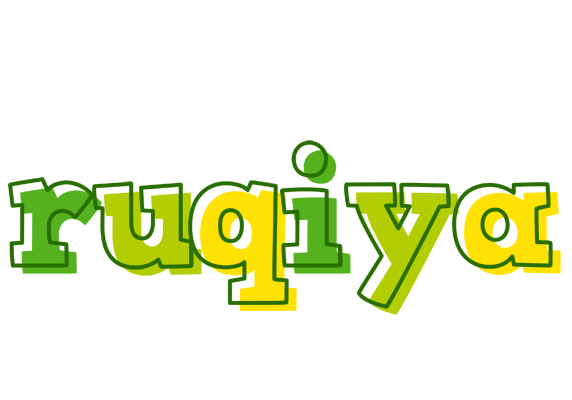 Ruqiya juice logo