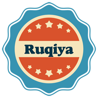 Ruqiya labels logo