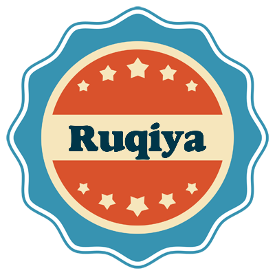 Ruqiya labels logo