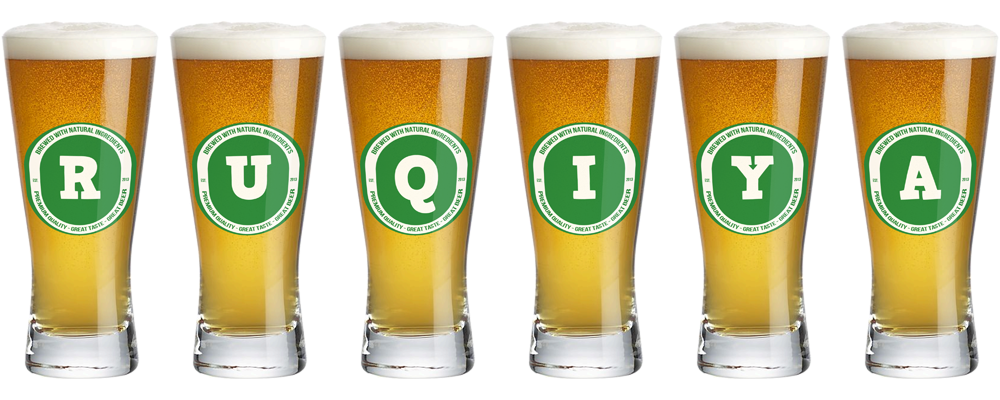 Ruqiya lager logo