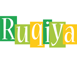 Ruqiya lemonade logo