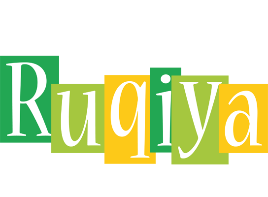 Ruqiya lemonade logo