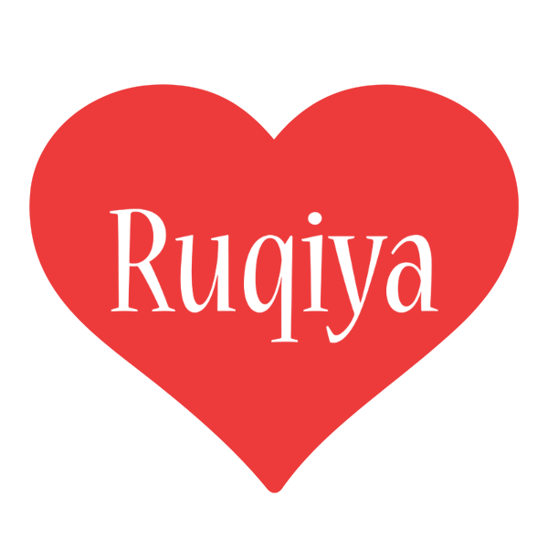 Ruqiya love logo