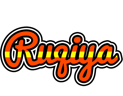Ruqiya madrid logo
