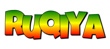 Ruqiya mango logo