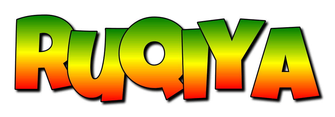 Ruqiya mango logo