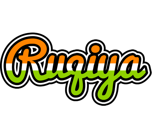 Ruqiya mumbai logo