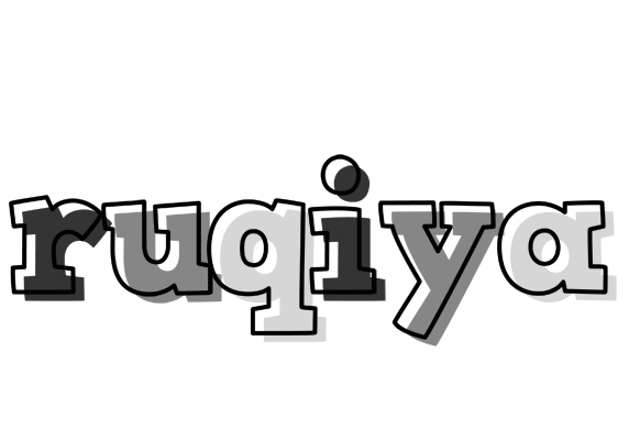 Ruqiya night logo