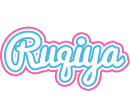 Ruqiya outdoors logo