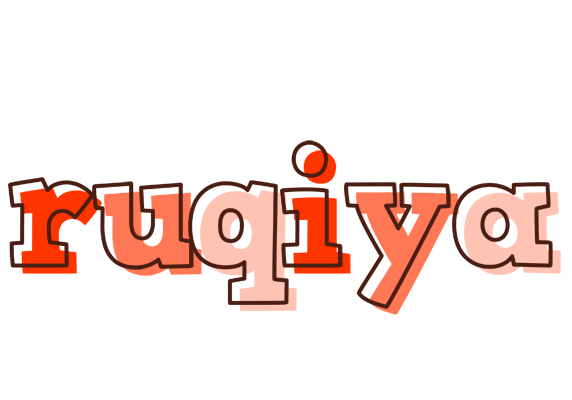 Ruqiya paint logo