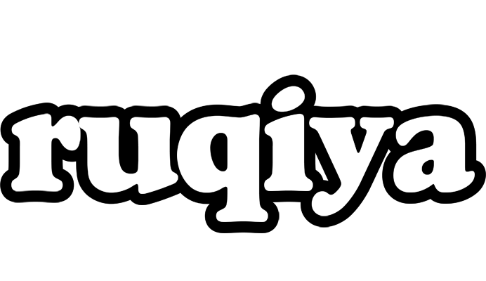 Ruqiya panda logo