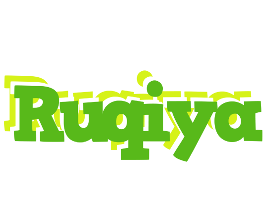 Ruqiya picnic logo