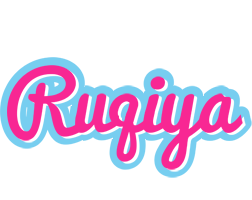 Ruqiya popstar logo