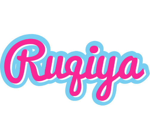 Ruqiya popstar logo
