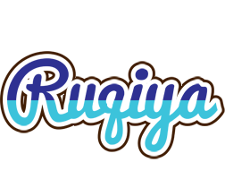 Ruqiya raining logo