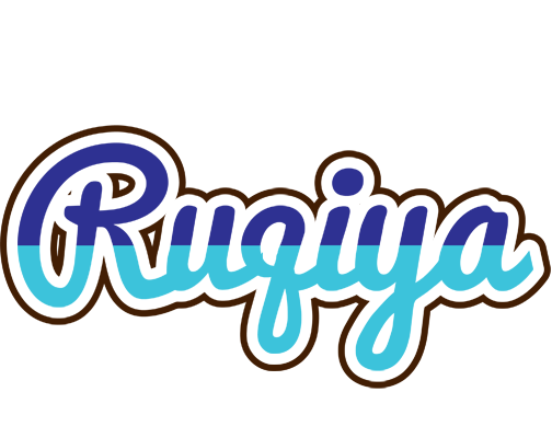 Ruqiya raining logo