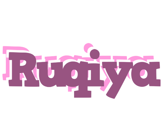 Ruqiya relaxing logo