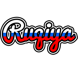 Ruqiya russia logo