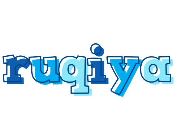 Ruqiya sailor logo
