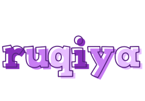 Ruqiya sensual logo