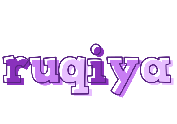 Ruqiya sensual logo