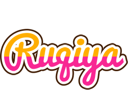 Ruqiya smoothie logo