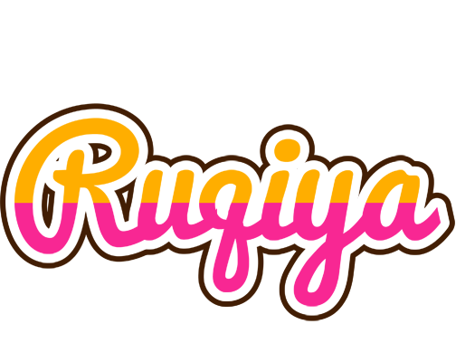 Ruqiya smoothie logo