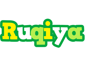 Ruqiya soccer logo