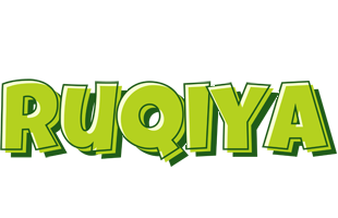 Ruqiya summer logo