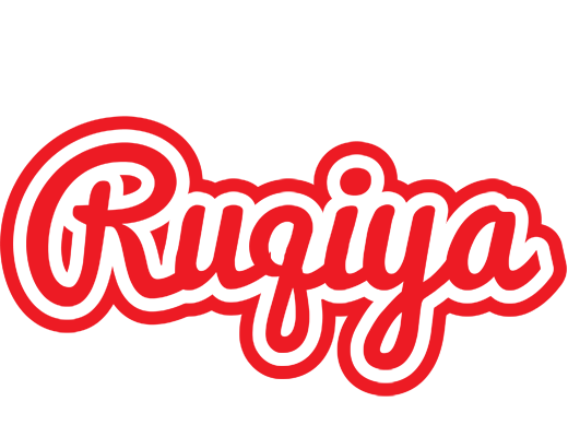 Ruqiya sunshine logo