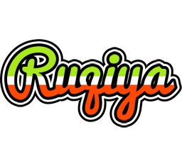 Ruqiya superfun logo