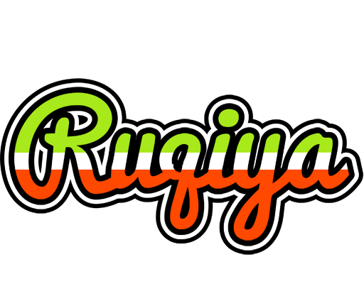 Ruqiya superfun logo