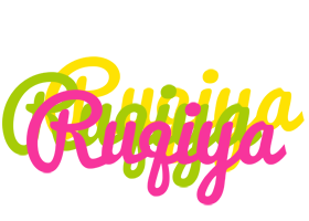 Ruqiya sweets logo