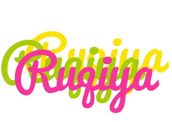 Ruqiya sweets logo
