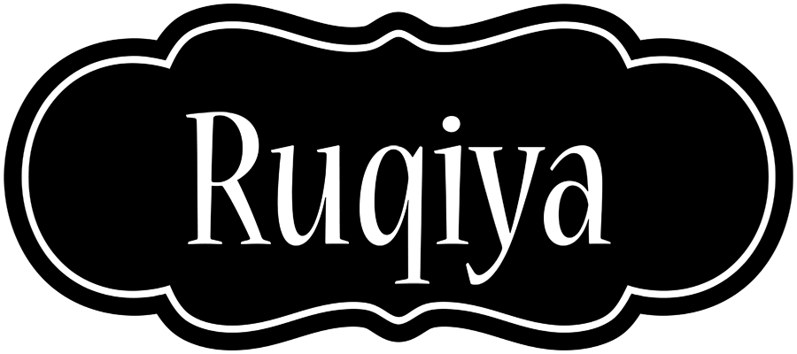 Ruqiya welcome logo