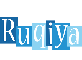 Ruqiya winter logo