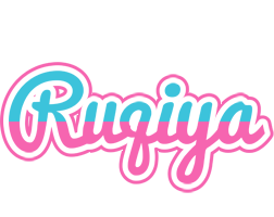 Ruqiya woman logo