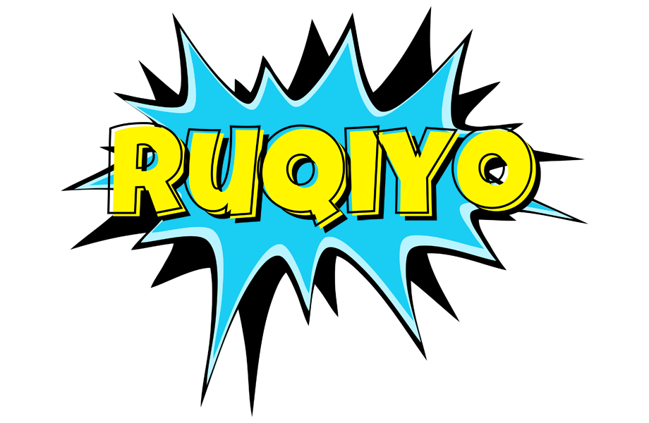 Ruqiyo amazing logo
