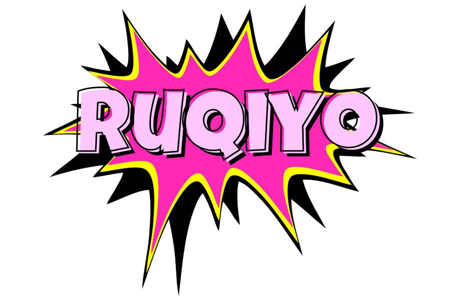 Ruqiyo badabing logo
