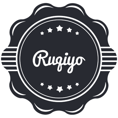 Ruqiyo badge logo