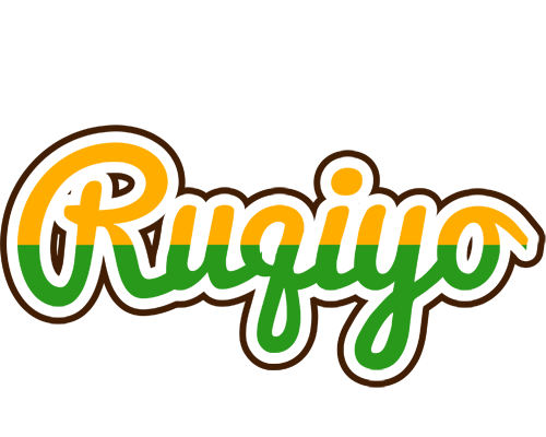 Ruqiyo banana logo