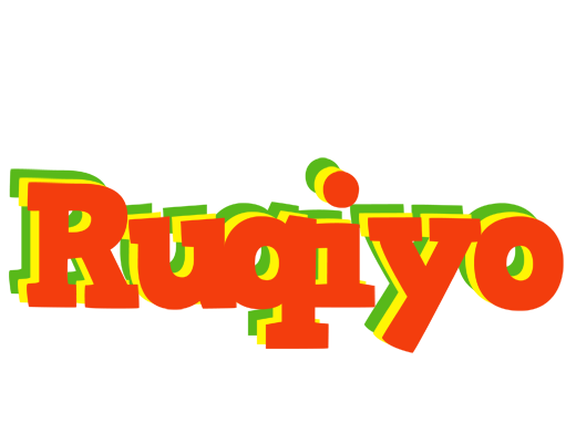 Ruqiyo bbq logo