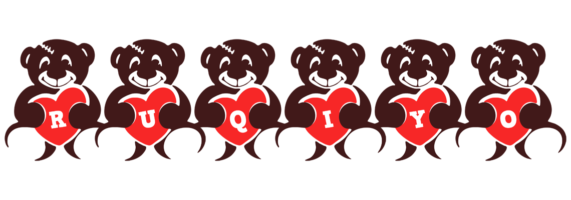 Ruqiyo bear logo