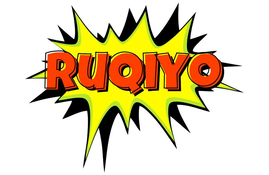 Ruqiyo bigfoot logo