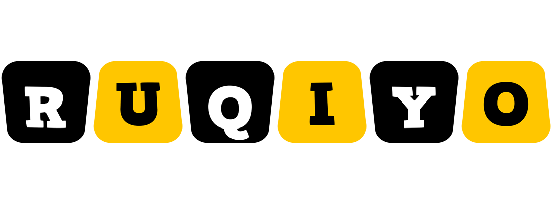 Ruqiyo boots logo