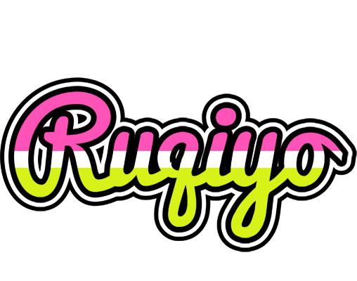 Ruqiyo candies logo